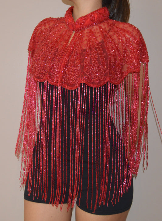 Rajdhani Beaded Cape